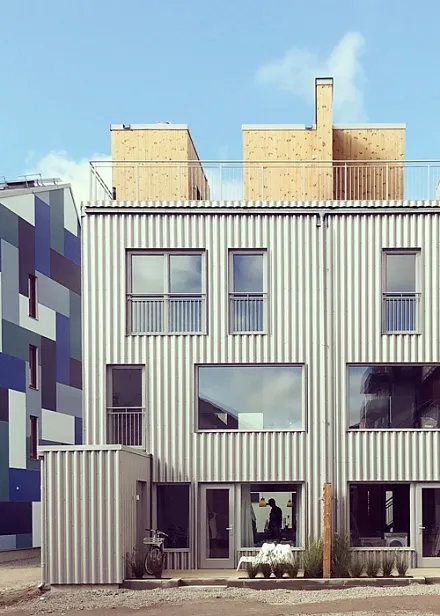 Вентилируемые фасады Ruukki Design