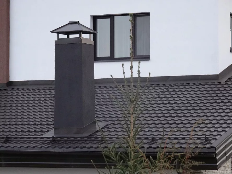 Модульная металлочерепица Ruukki Finnera (Руукки Финнэра)