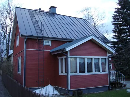 NEW! Фальцевая кровля Weckman Progantti. Финляндия