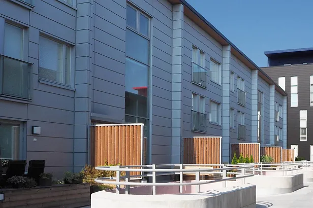 Фасадные кассеты Ruukki Liberta