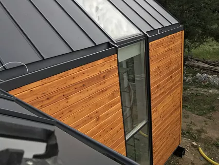 Водосточная система Galeco HIDDEN | Сталь | Скрытая | Безкарнизная