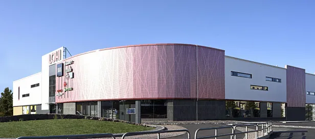 Фасадные планки Ruukki Lamella