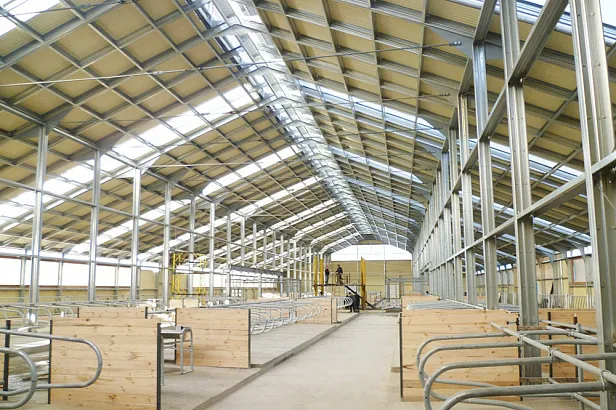 Быстровозводимые здания Ruukki, Ventall