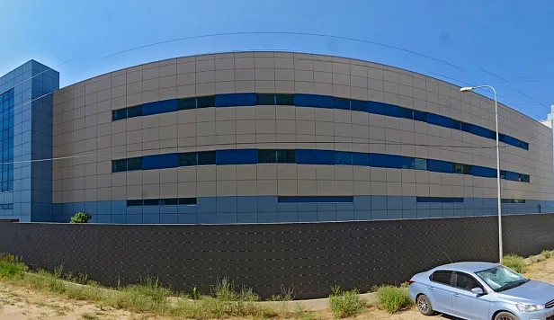 Фасадные кассеты Ruukki Liberta