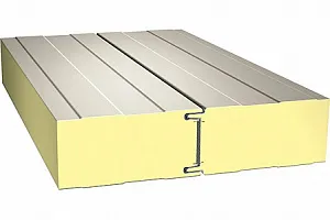 Стеновые сэндвич-панели с PIR сердечником