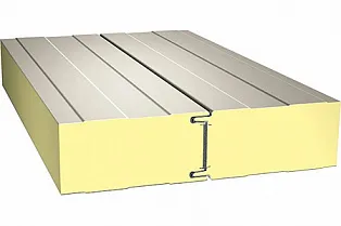 Стеновые сэндвич-панели с PIR сердечником