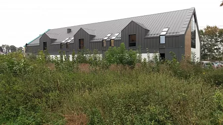 Водосточная система Galeco HIDDEN | Сталь | Скрытая | Безкарнизная