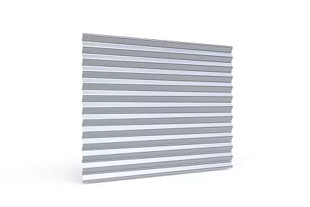 Фасадный профиль Ruukki Design Tokyo S18