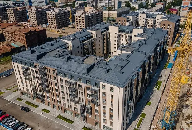 ЖК Новоостровский г. Красноярск