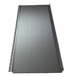 Фальцевая кровля Metehe Lock. Финляндия