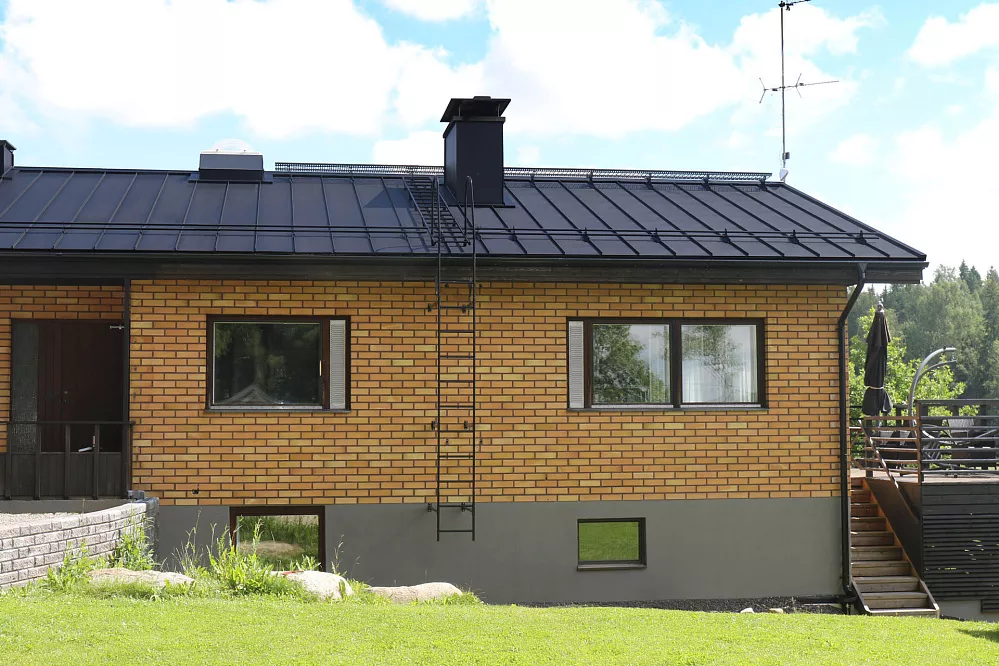 NEW! Фальцевая кровля Ruukki Classic Silence (Классик Сайленс)