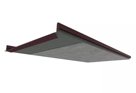 NEW! Фальцевая кровля Ruukki Classic Silence (Классик Сайленс)