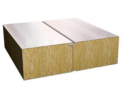 Стеновые панели "Венталл". Сердечник на основе каменной ваты | СТАНДАРТ