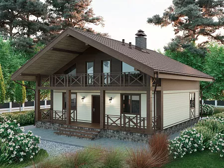 Скандинавская доска широкая