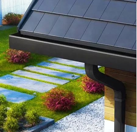 Водосточная система Galeco Stal 2 | Сталь | Квадратная