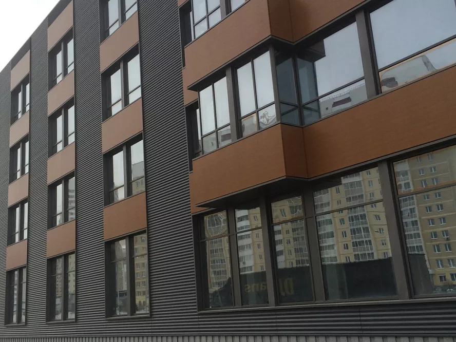 Фасадный профиль Ruukki Design Tokyo S18