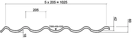 Металлочерепица Ruukki Elite (Руукки Элит)