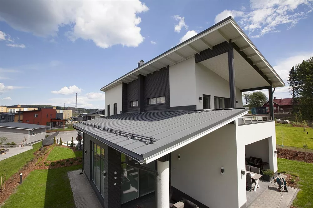 Фальцевая кровля Ruukki Classic типы A, B, C, D (Руукки Классик)