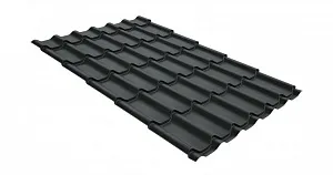 Металлочерепица тип Монтеррей | Сталь SSAB - Greencoat (Швеция), Arcelor (Бельгия), Россия