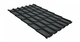 Металлочерепица тип Монтеррей | Сталь SSAB - Greencoat (Швеция), Arcelor (Бельгия), Россия