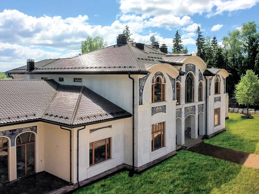 Снегозадержатель для металлочерепицы | ORIMA