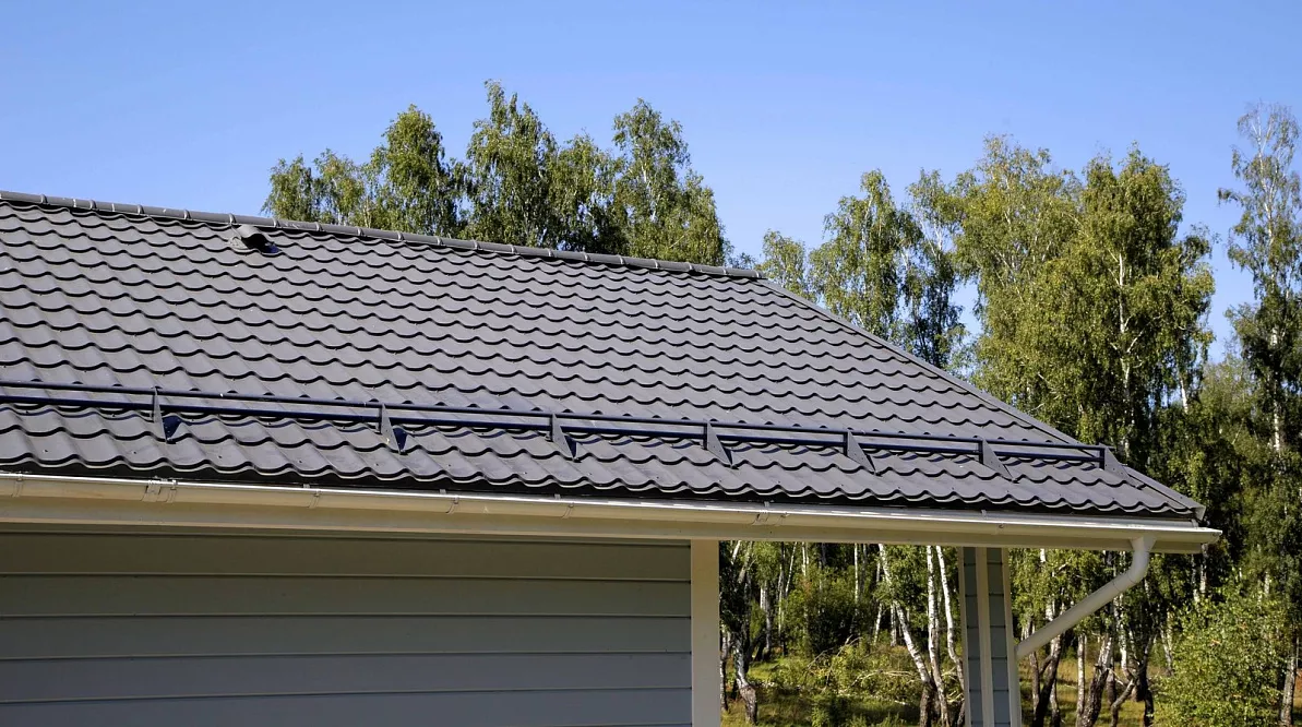 Металлочерепица тип Монтеррей | Сталь SSAB - Greencoat (Швеция), Arcelor (Бельгия), Россия