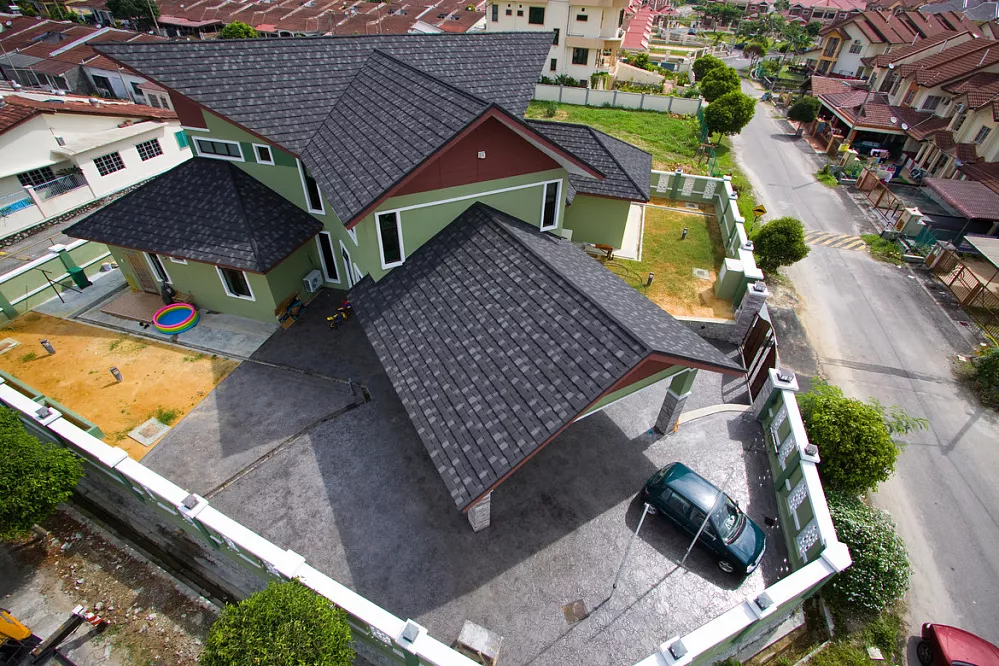 Композитная черепица Gerard Shingle (Джерард Шингл)