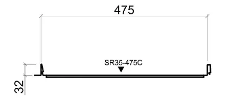 Фальцевая кровля Ruukki Classic типы A, B, C, D (Руукки Классик)