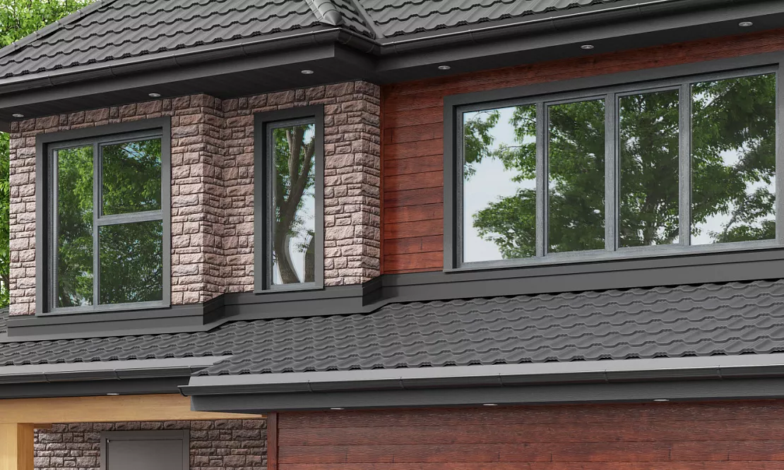 Модульная металлочерепица Гётеборг