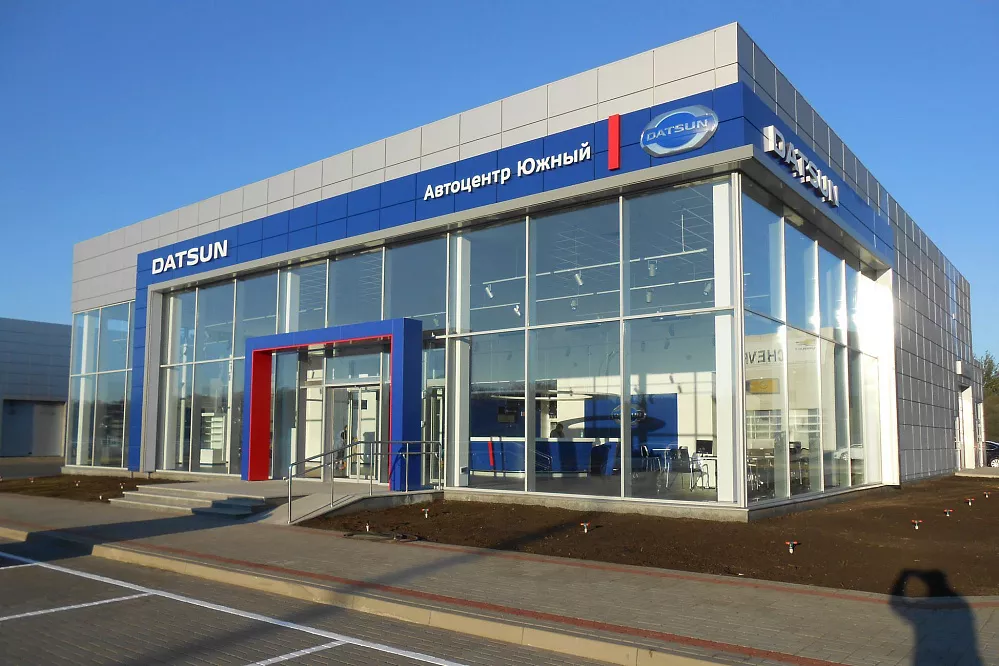 Автосалоны и паркинги из металлоконструкций