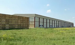 Здания ЛСТК | Спайдер-В® - Овощехранилища