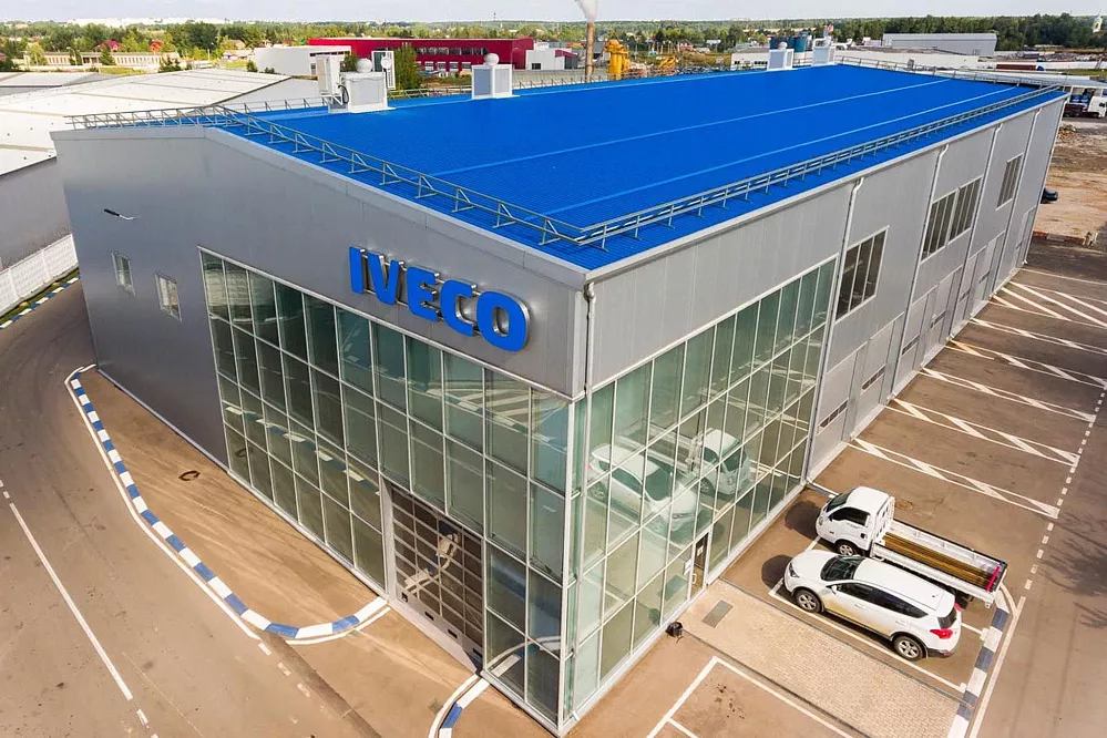 Автосалоны и паркинги из металлоконструкций