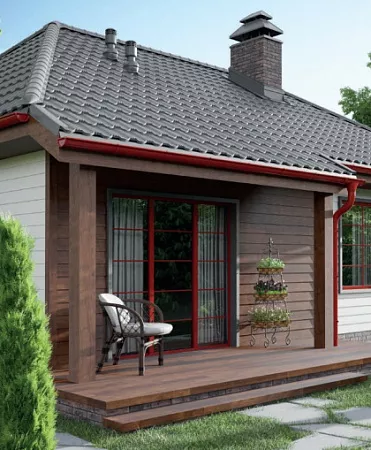 Скандинавская доска узкая