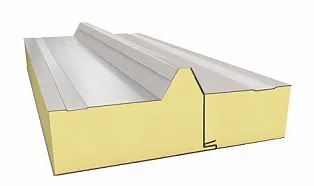 Кровельные сэндвич-панели с PIR сердечником