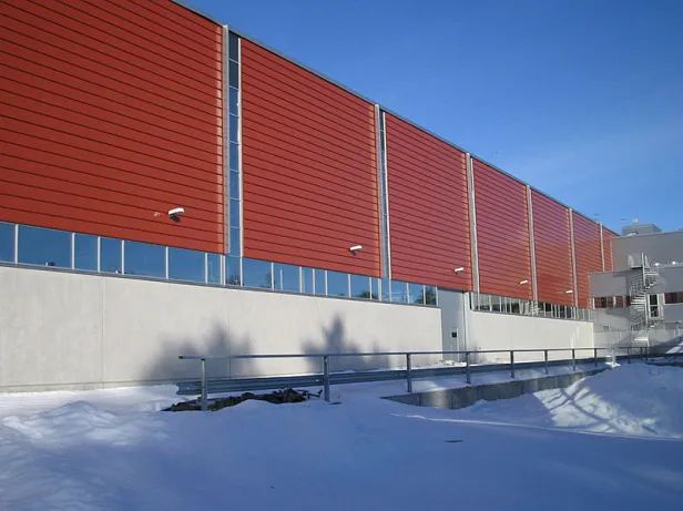 Фасадные планки Ruukki Lamella