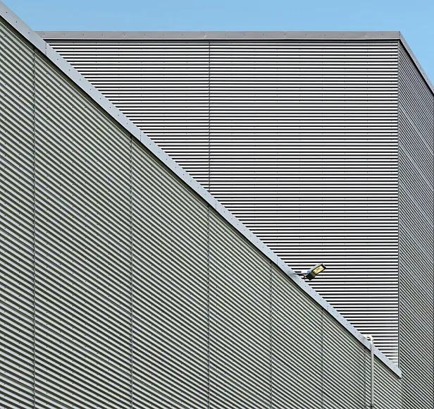 Вентилируемые фасады Ruukki Design