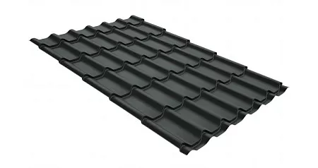 Металлочерепица тип Монтеррей | Сталь SSAB - Greencoat (Швеция), Arcelor (Бельгия), Россия