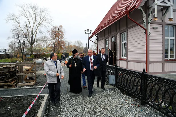 Железнодорожный вокзал (Верхотурье)