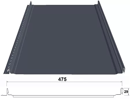 NEW! Фальцевая кровля Weckman Progantti. Финляндия