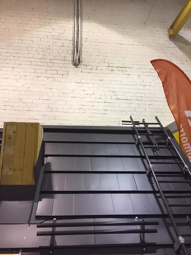 NEW! Плоская модульная металлочерепица Ruukki Hyygge (Руукки Хюгге)