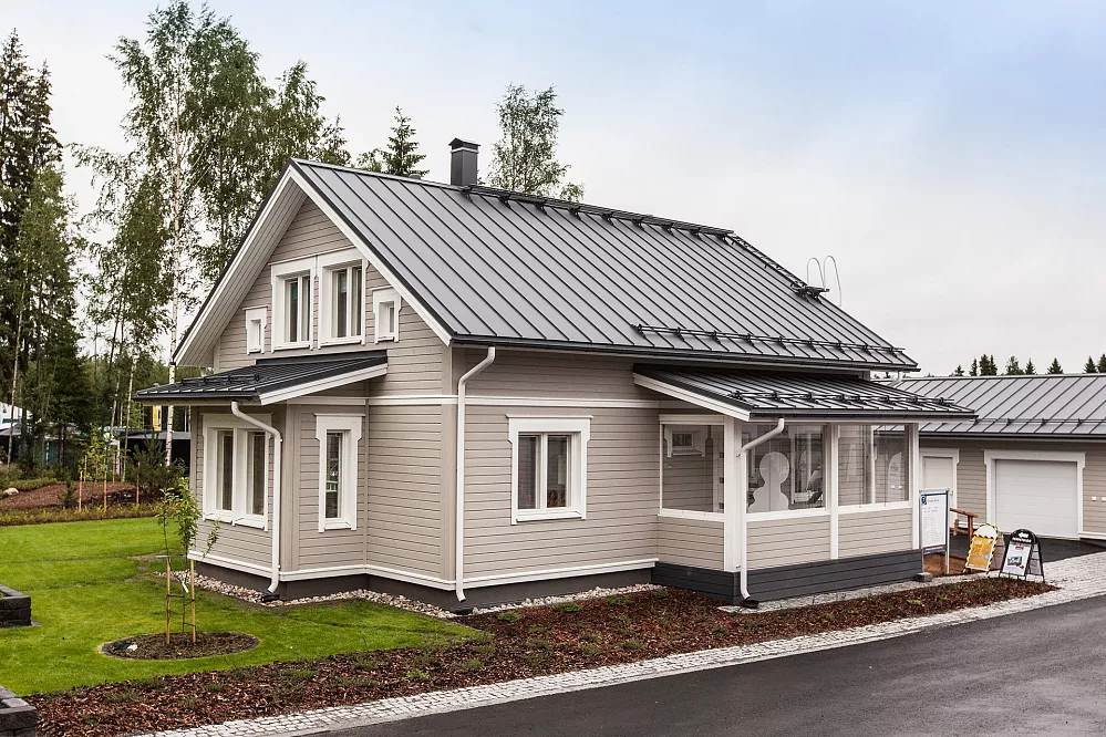 Фальцевая кровля Ruukki Classic типы A, B, C, D (Руукки Классик)