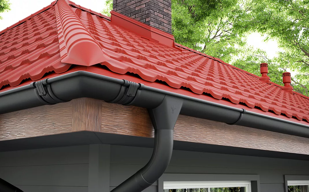 Модульная металлочерепица Гётеборг