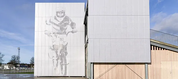 Фасадные кассеты Ruukki Liberta