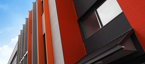 Вентилируемые фасады Ruukki Design