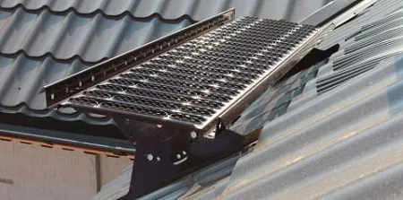 Переходный мостик для металлочерепицы | Borge