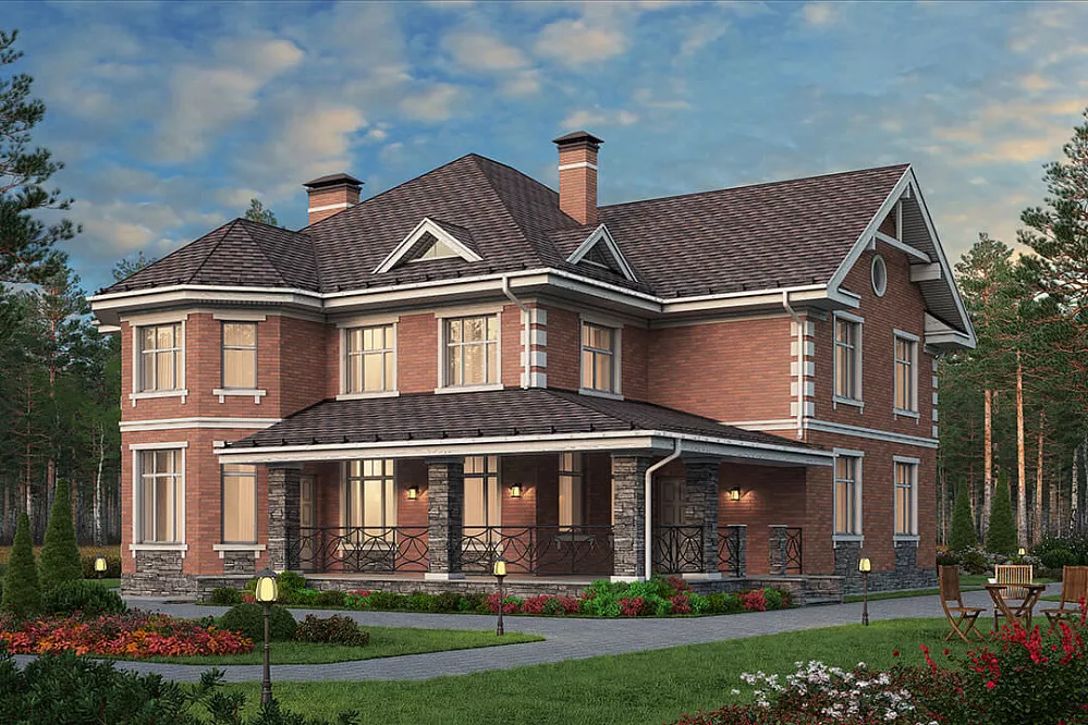 Гибкая черепица Katepal Mansion (Катепал Мэншн)