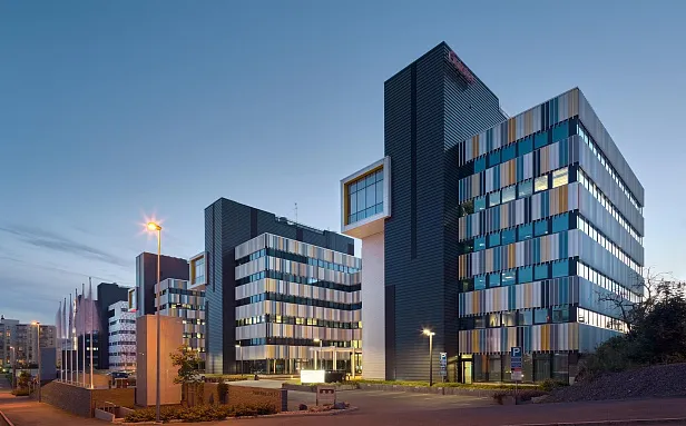 Фасадные планки Ruukki Lamella