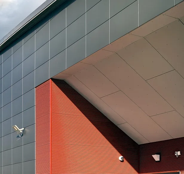 Фасадные кассеты Ruukki Liberta