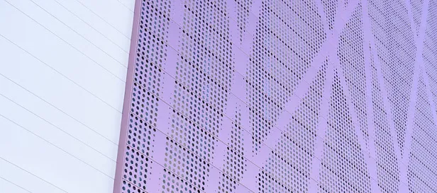 Фасадные планки Ruukki Lamella