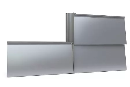 Фасадные планки Ruukki  Lamella lap 60